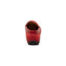 Stacy Adams Corby Saddle Slip On Walking Shoes Red 25513-600 image 2