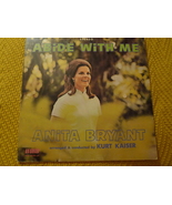 ANITA BRYANT RECORD SALE Abide With Me Music Album Stereo Records ❃ Fres... - $277.32 MXN