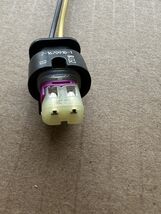 New 2Pin  2-1670916-1  Parking Sensor Wiring Loom Harness Connector - $19.99
