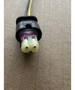 New 2Pin  2-1670916-1  Parking Sensor Wiring Loom Harness Connector - $27.87 CAD