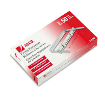 ACCO Standard Two-Piece Paper File Fasteners 2&quot; Capacity 2 3/4&quot; Center 5... - £17.30 GBP