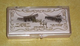 Vtg Mary Kay Cosmetics Fake False Eyelashes Vanity Fair Pink Glamour Girl Makeup - £27.71 GBP