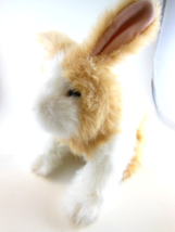 FurReal Friends 10" Bunny Rabbit Hops Moves Sniffs Hasbro 2011 ADORABLE! - $12.86