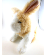 FurReal Friends 10&quot; Bunny Rabbit Hops Moves Sniffs Hasbro 2011 ADORABLE! - $12.86