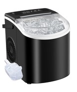 LBC 26lb/24h Desktop Ice Maker with Handle - 9 Ice Cubes in 6 Minutes, A... - $1,664.56 MXN
