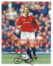David Beckham Autographed Auto 8x10 Rp Photo Legendary Soccer Player - £13.58 GBP
