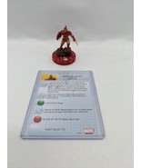 Marvel Heroclix Iron Paladin #053 Chase Rare The Invincible Ironman - £12.05 GBP