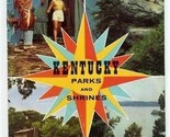 Kentucky State Parks and Shrines Booklet 1960&#39;s - $19.78