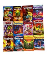 Goosebumps Book Lot of 12 Slappy World Horror Land R L Stine Variety Pap... - €33,90 EUR