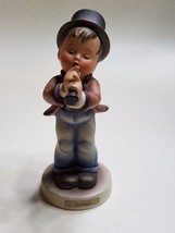 Hummel Figurine 85 Serenade Small Stylized Bee TMK-3 1960-72 Nice Condition 5&quot; - £20.21 GBP