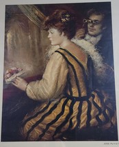 Jose Puyet &quot;Opera&quot; Mid 19th Century Print &quot;The Embassy Gallery&quot; - £40.18 GBP