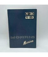 Morris Marina Owners 1-3 1-8 Manual/Manual Instructions, UK Problem 1972... - £33.22 GBP