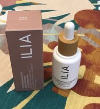 ILIA Super Serum Skin Tint Foundation Makeup Full Size 1oz - ST9.5 BAIKA... - $36.63