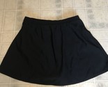 Slim shaper Missy’s Size 12 Skort Shapewear  Swim Skirt Attached Shaper - £19.82 GBP