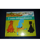 Contes extraordinaires cheval bleu, vache orange, grande panthere noire ... - €15,63 EUR