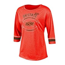 Champion NCAA Oklahoma State Cowboys Womens Poly Dolman Tunic Top, L/12/14 - $224.48 MXN