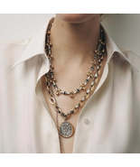 3 Piece Stainless Steel Pendant Necklace - $21.14
