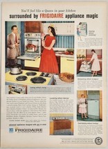 1959 Print Ad Frigidaire Kitchen Appliances Stoves,Ovens,Refrigerators,Washers - $18.88