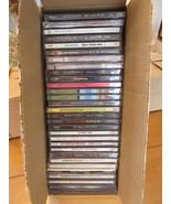 Wholesale Lot of 30 CD&#39;s Assorted Music Look  Lot-C - $238.96 MXN