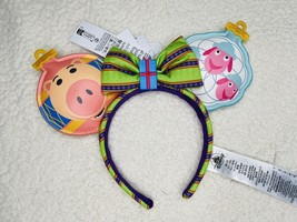 Disney Parks Toy Story Pixar Holiday Ear Headband for Adults - £14.99 GBP