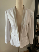 The limited white blazer size small - $27.72