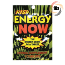 10x Packs Energy Now High Weight Loss Herbal Supplements | 3 Tablets Per Pack - £7.96 GBP