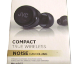 JVC- Compact True Wireless Headphones Earbuds - Black HA-A30T - $23.95