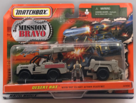 Matchbox - Desert Rat - #32456 - Mission Bravo - Mattel Wheels 1998 - NIB - £14.70 GBP