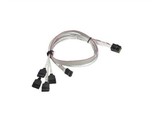 Supermicro Cable CBL-SAST-0616 50cm Mini-SAS HD to 4x SATA Retail - $47.99