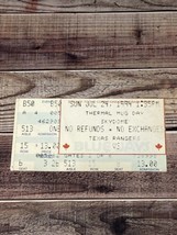 Texas Rangers Vs Toronto Blue Jays Jul 24 1994 Mlb Ticket Stub Molitor Hr - £5.49 GBP