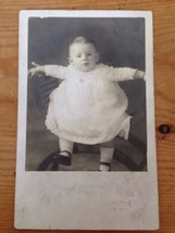 Antique Vintage Brensley Studio Luray VA Virginia Baby Real Photo Postcard RPPC - £15.62 GBP