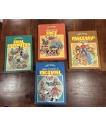 Vintage Retro 70s Walt Disney Kids Children Golden Books Hardcover Readi... - $24.71