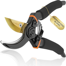 Premium Bypass Pruning Shears for Your Garden - Heavy-Duty, Ultra Sharp ... - $13.45