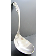 Wallace Solid Sterling Silver Grande Baroque Gravy Ladle - $2,705.93 MXN