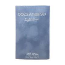 Dolce &amp; Gabbana Light Blue For Men Eau De Toilette Spray, 4.2-Ounces - $81.99