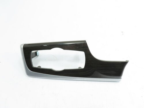 12 BMW 528i Xdrive F10 #1264 Trim, Fine Wood Anthracite, Dashboard Left ... - $18.80
