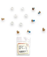 Versace VE 2220 Sunglasses Replacement Golden Mounting Lenses Screws Kit... - €44,99 EUR