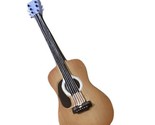 Gallarie II Rust &amp; White 6 String Acoustic  Guitar Ornament 3.75 inch NWT  - £6.15 GBP