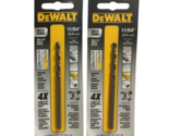 Dewalt Split Point DWA1211 Industrial Cobalt Drill Bit  11/64&quot; Pack of 2 - $24.74