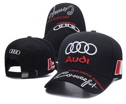 Embroidered Audi Racing hat black - $29.99