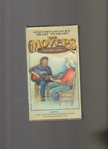 Stan Hitchcock&#39;s Heart To Heart The Movers Volume 3 (VHS) country music - £10.11 GBP
