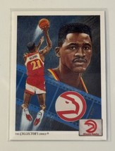 1991-92 Upper Deck Dominique Wilkins NBA Atlanta Hawks Basketball Card #79 - HOF - £1.56 GBP