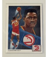 1991-92 Upper Deck Dominique Wilkins NBA Atlanta Hawks Basketball Card #... - £1.55 GBP