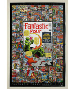 Kirby Fantastic Four Archives trading cards POSTER:Avengers,Hulk,Spider-... - £35.68 GBP