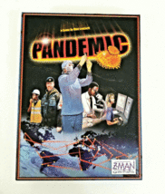 Pandemic Board Game Z-Man Games 1st Edition 2007 Matt Leacock 100% Compl... - £15.57 GBP