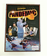 Pandemic Board Game Z-Man Games 1st Edition 2007 Matt Leacock 100% Compl... - £15.70 GBP