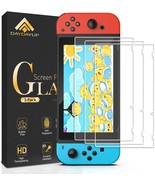 [3 Pack] daydayup Tempered Glass Screen Protector Compatible with Nintendo - $17.60