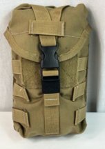 Paraclete Coyote Brown 1 Utiltiy Pouch /  Quart Canteen Pouch RSQC0817 -... - $34.65