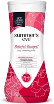 Summer&#39;s Eve Blissful Escape Daily Refreshing All Over Feminine Body Wash - £5.34 GBP