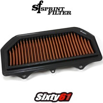 Sprint Air Filter P08 for Suzuki GSXR 600 750 2011-2023 2024 High Performance - £84.20 GBP